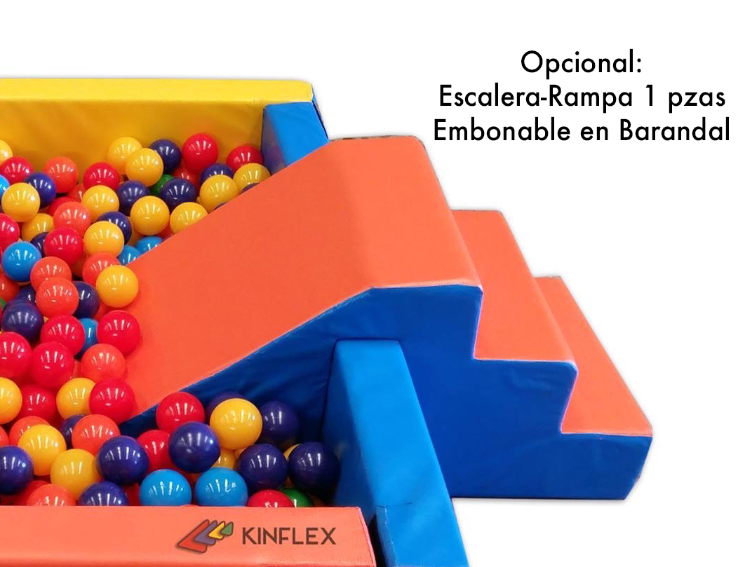 Randal Ramp Escalera-Rampa en 1 pza Embonable en Barandal de Alberca – KINFLEX MÉXICO
