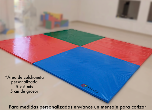 Piso de Colchoneta (Medida Personalizada)