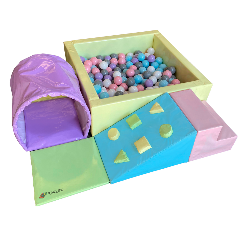 Set Infantil Yaya - Colores Pastel