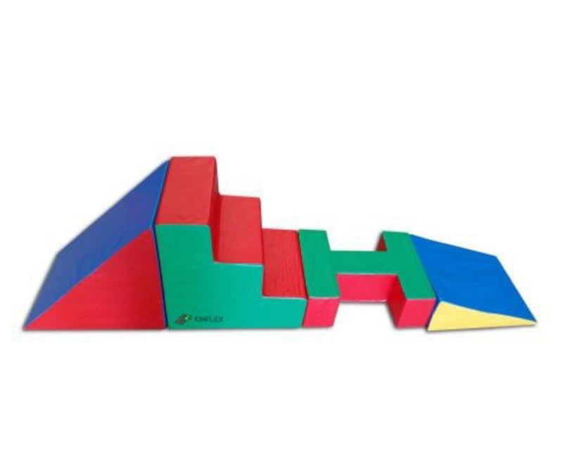 Set de 4 piezas con "H" 240 x 50 x 5 cm