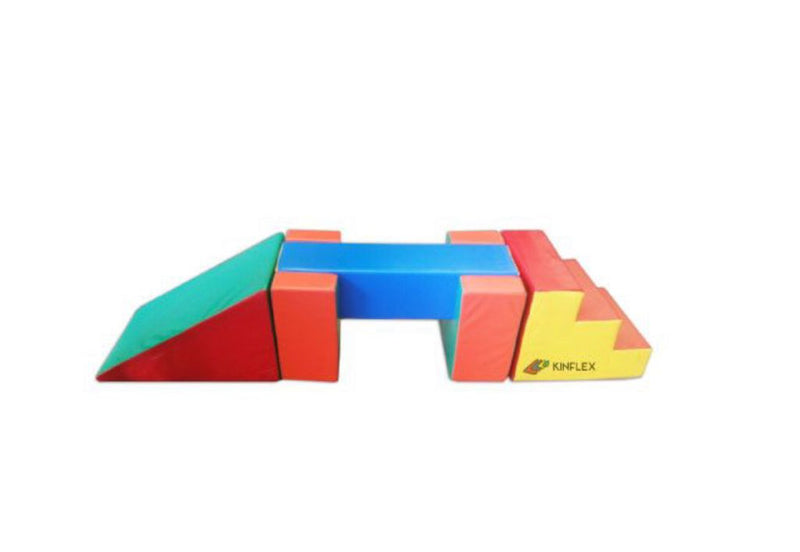 Set equilibrio Mediano 340 x 60 x 60 cm